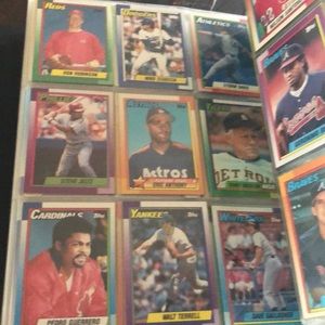 790 topps cards.. has some good stuff in there